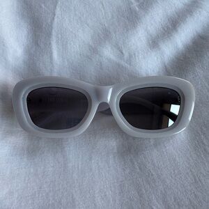 THE ATTICO for Linda Farrow Cat Eye Rania Sunglasses